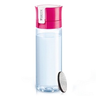 BRITA fill & go Wasserfilter-Flasche Vital pink - 1St