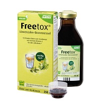 FREETOX Löwenzahn-Brennnessel 12-Kräuter-Elix.Bio