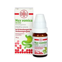 NUX VOMICA D 6 DHU Glob.bei Erkr.d.Verdauungsorg. - 10g - Blähungen & Krämpfe