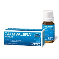 CALMVALERA Globuli - 7.5g - Beruhigung & Schlafen