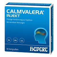 CALMVALERA injekt Ampullen - 10St - Beruhigung & Schlafen