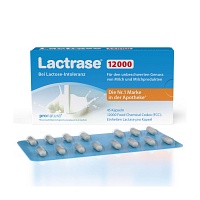 LACTRASE 12.000 FCC Kapseln - 45St