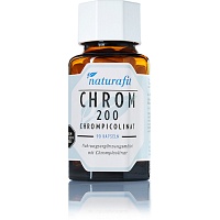 NATURAFIT Chrom 200 Chrompicolinat Kapseln - 90St