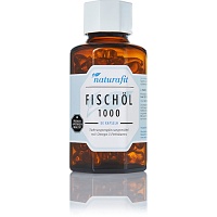 NATURAFIT Fischöl 1000 mg Kapseln - 80St