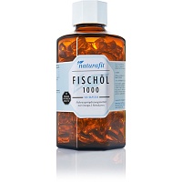 NATURAFIT Fischöl 1000 mg Kapseln - 160St