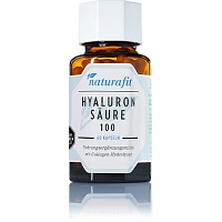 NATURAFIT Hyaluronsäure 100 Kollagenhydrolysat 350 - 60St