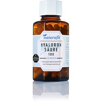 NATURAFIT Hyaluronsäure 100 Kollagenhydrolysat 350 - 120St