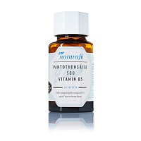 NATURAFIT Pantothensäure 500 Vitamin B5 Kapseln - 60St