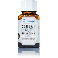 NATURAFIT Schlafgut pflanzlich Kapseln - 60St