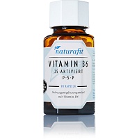 NATURAFIT Vitamin B6 25 aktiviert P-5-P Kapseln - 90St