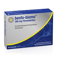 BENFO-biomo 300 mg Filmtabletten - 30St