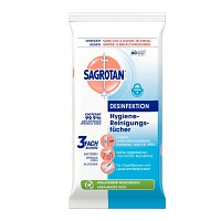 SAGROTAN Hygiene-Reinigungstücher - 60St