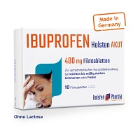 IBUPROFEN Holsten akut 400 mg Filmtabletten - 10St