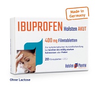 IBUPROFEN Holsten akut 400 mg Filmtabletten - 20St