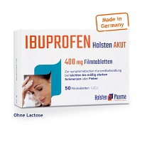 IBUPROFEN Holsten akut 400 mg Filmtabletten - 50St