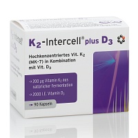 K2-INTERCELL plus D3 Kapseln - 90St
