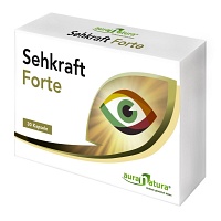 AURANATURA Sehkraft Forte Kapseln - 30St