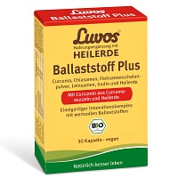 LUVOS Heilerde Bio Ballaststoff Plus Kapseln - 30St