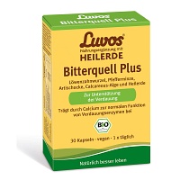 LUVOS Heilerde Bio Bitterquell Plus Kapseln - 30St