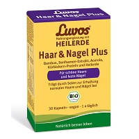 LUVOS Heilerde Bio Haar & Nagel Plus Kapseln - 30St