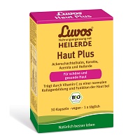 LUVOS Heilerde Bio Haut Plus Kapseln - 30St