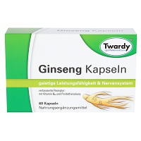 GINSENG KAPSELN - 60St