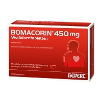 BOMACORIN 450 mg Weißdorntabletten - 100St