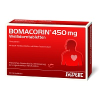 BOMACORIN 450 mg Weißdorntabletten - 100St