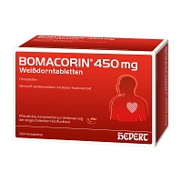 BOMACORIN 450 mg Weißdorntabletten - 200St