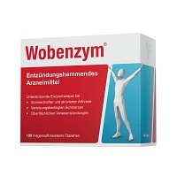 WOBENZYM magensaftresistente Tabletten - 100St