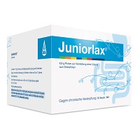 JUNIORLAX Pulver z.Herst.e.Lösung z.Einnehmen - 50X6.9g