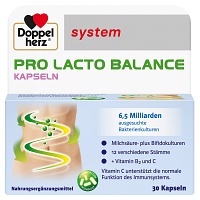 DOPPELHERZ Pro Lacto Balance system Kapseln - 30St