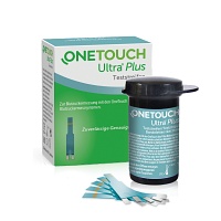 ONE TOUCH Ultra Plus Teststreifen - 1X50St