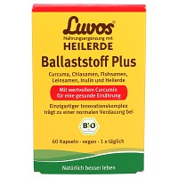 LUVOS Heilerde Bio Ballaststoff Plus Kapseln - 60St