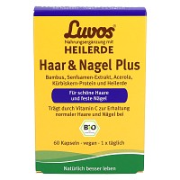 LUVOS Heilerde Bio Haar & Nagel Plus Kapseln - 60St