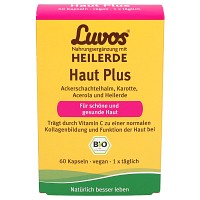 LUVOS Heilerde Bio Haut Plus Kapseln - 60St