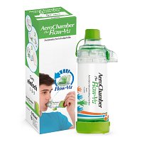 AEROCHAMBER Kids m.Mundstück Kdr.ab 5 Jahre grün - 1St