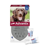 ADVANTIX Spot-on Lsg.z.Auftr.a.d.H.f.Hund 25-40 kg - 4X4.0ml