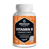 VITAMIN B COMPLEX extra hochdosiert vegan Tabl. - 120St