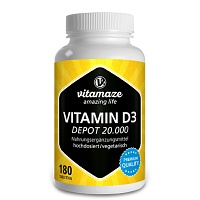 VITAMIN D3 20.000 I.E. Depot hochdosiert Tabletten - 180St