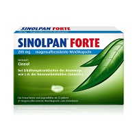 SINOLPAN forte 200 mg magensaftres.Weichkapseln - 21St