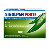 SINOLPAN forte 200 mg magensaftres.Weichkapseln - 50St