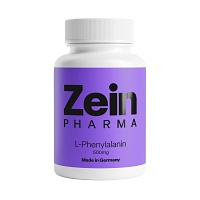 L-PHENYLALANIN 500 mg veg.HPMC Kaps.Zein Pharma - 90St
