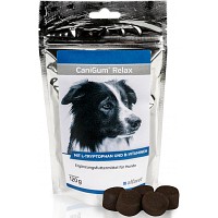 CANIGUM Relax Erg.Futterm.Kautabletten f.Hunde - 120g