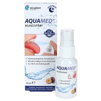 MIRADENT Aquamed Mundtrockenheit Spray - 30ml