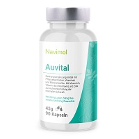AUVITAL Quartalspackung 90 Tage Hartkapseln - 90St