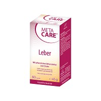 META-CARE Leber Kapseln - 60St