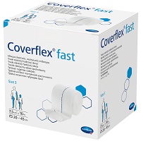 COVERFLEX fast Schlauchverb.Gr.3 7,5 cmx10 m weiß - 1St