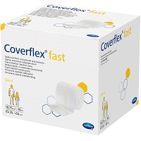 COVERFLEX fast Schlauchverb.Gr.4 10,75cmx10 m weiß - 1St