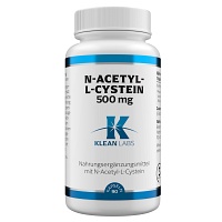 N-ACETYL-L-Cystein 500 mg KLEAN LABS Kapseln - 90St